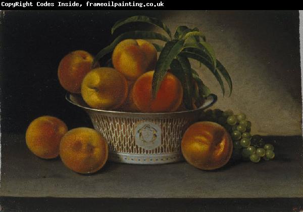 Raphaelle Peale Still Life with Peaches